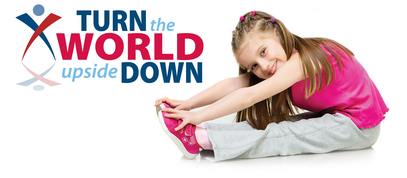 USAG turn the world with Stretching Girl